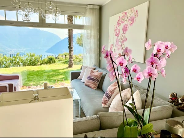 RESIDENZA SECONDARIA-Casa singola con vista lago a Carona 3