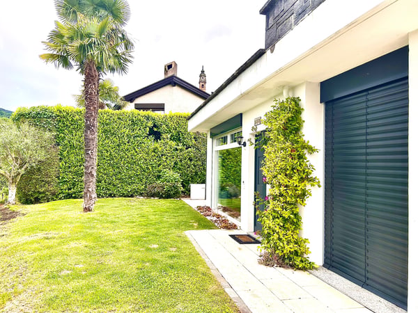 RESIDENZA SECONDARIA-Casa singola con vista lago a Carona 5