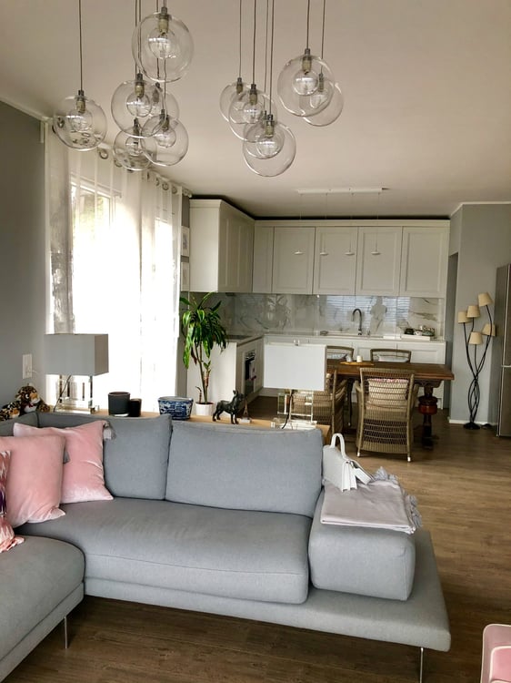 RESIDENZA SECONDARIA-Casa singola con vista lago a Carona 2