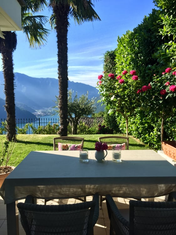 RESIDENZA SECONDARIA-Casa singola con vista lago a Carona 4