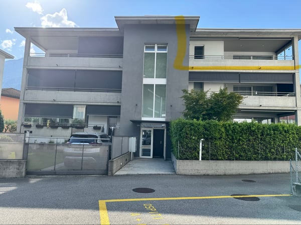 vendo appartamento 4 1/2 a bellinzona 1