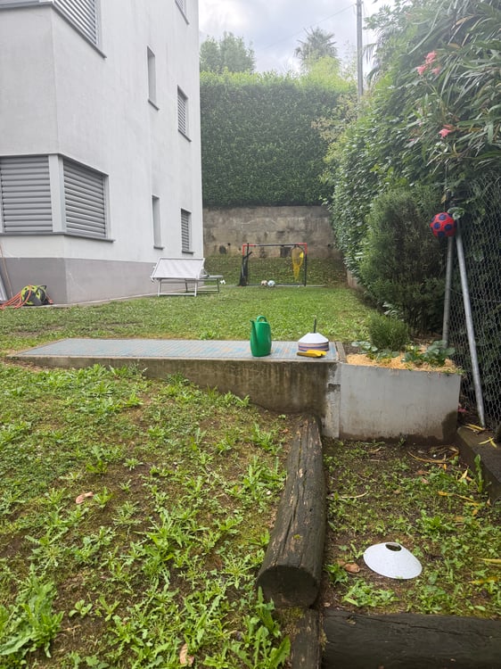 Appartamento con giardino 5
