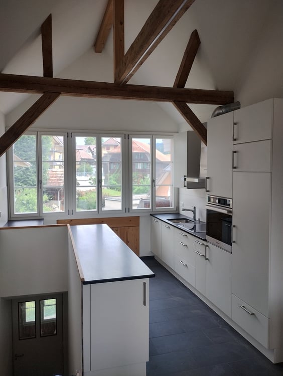 4 ½ Zimmer-Dachwohnung 2