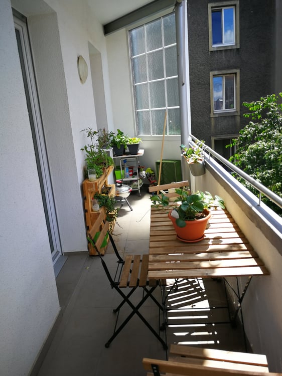 3-Zi Whg m. Balkon & 2 Bädern im Klybeck 3