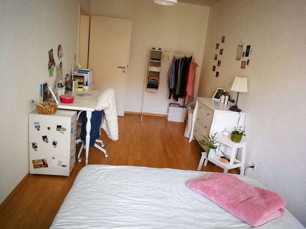 3-Zi Whg m. Balkon & 2 Bädern im Klybeck 4
