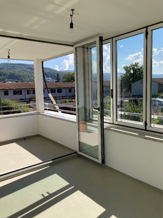3.5-Zimmer-Wohnung mit Garten, Balkon und Wintergarten 4