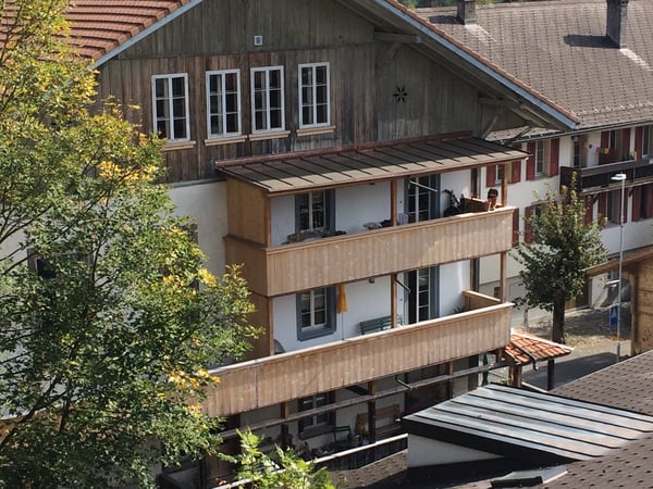 Helle, gemütliche 3 1/2-Zi-Wohnung mit Balkon zu vermieten 5
