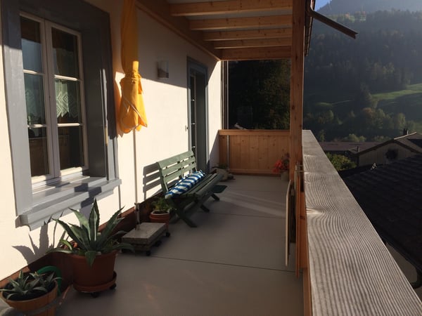 Helle, gemütliche 3 1/2-Zi-Wohnung mit Balkon zu vermieten 4