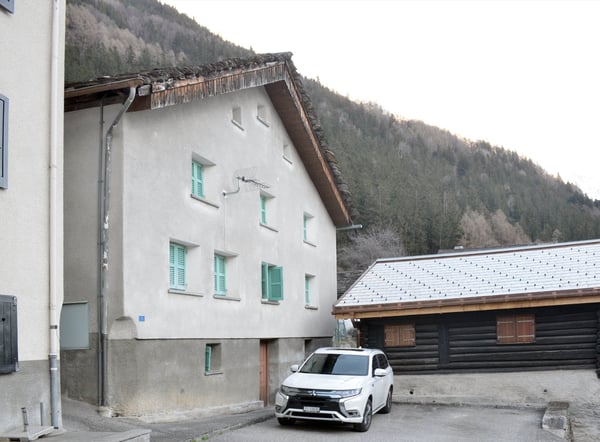 Casa + Rustico a Mesocco 2