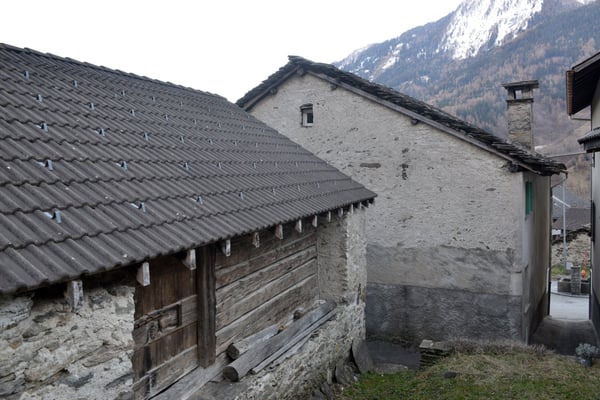Casa + Rustico a Mesocco 5