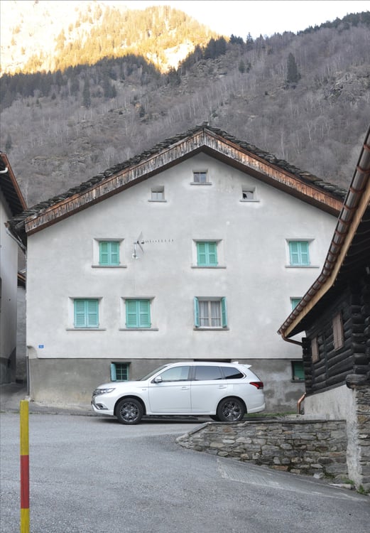 Casa + Rustico a Mesocco 1