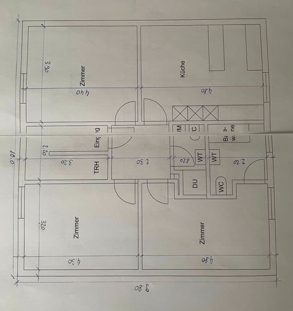 Charmante 4.5-Zimmer-Maisonettewohnung in Effretikon 2