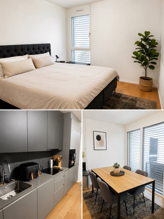 Magnifique 2,5 pièces moderne 1