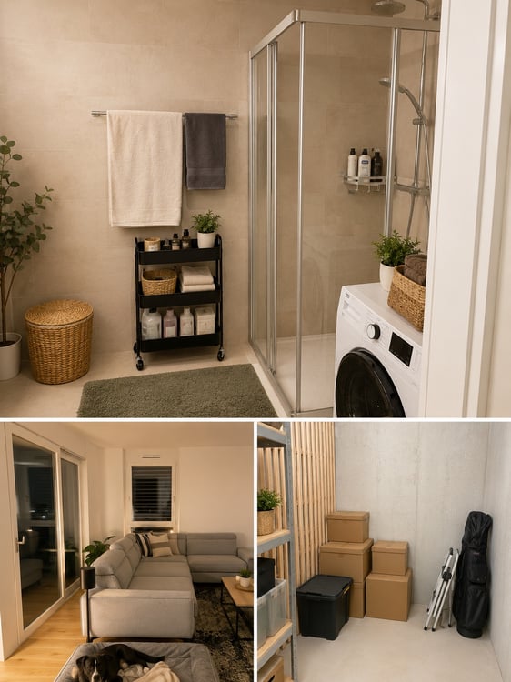 Magnifique 2,5 pièces moderne 2