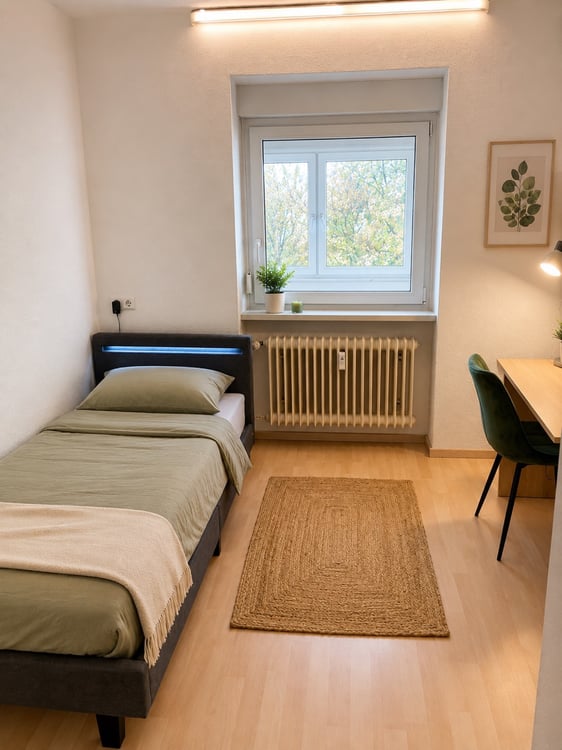 Möblierte 3-Zimmer-Wohnung nahe Basel 3