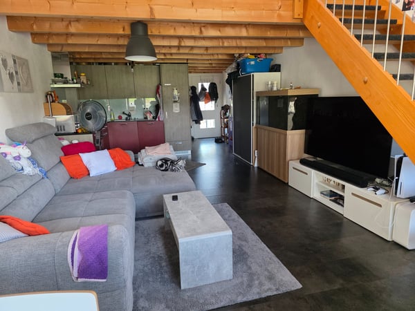 Wunderschöne Wohnung mit grossem Balkonin Wagenhausen 2