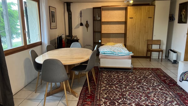 1.5 Ferienwohnung direkt an der Skipiste 3