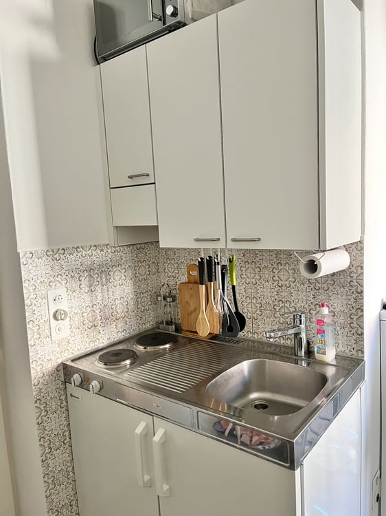 Gemütliches Studio-Apartment am Zürichberg für eine Person 4