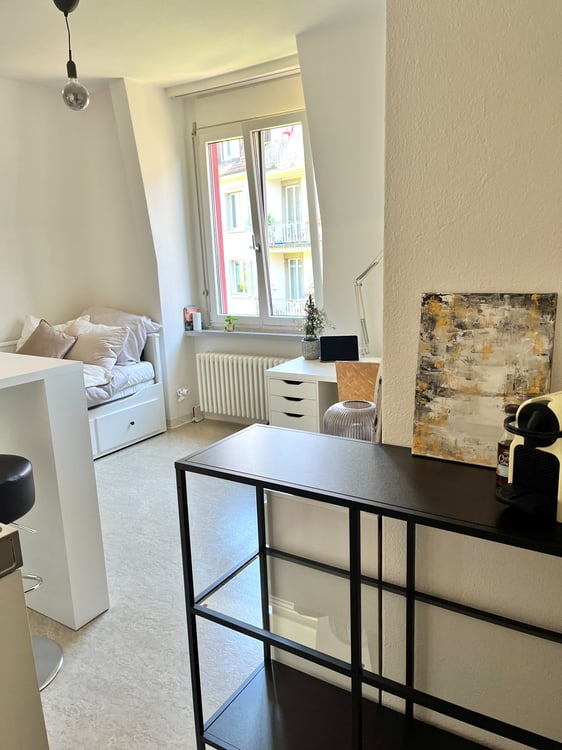 Gemütliches Studio-Apartment am Zürichberg für eine Person 1