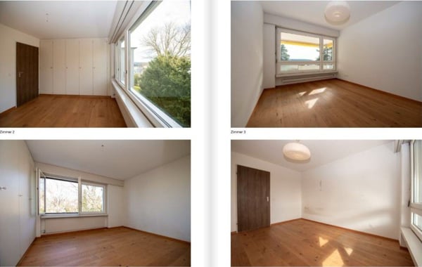 BEFRISTET - Helle 4.5-Zimmer-Wohnung mit Balkon in Wettswil 3