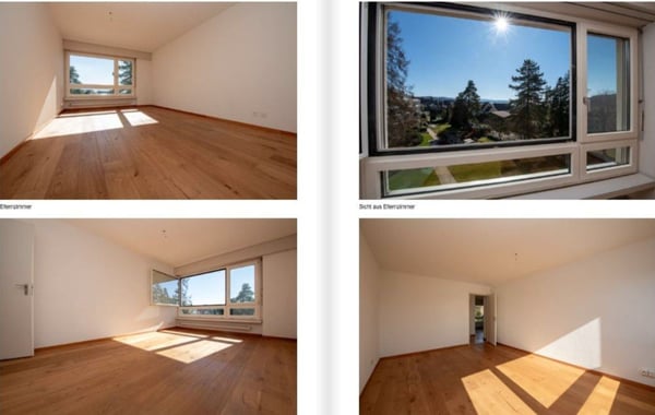 BEFRISTET - Helle 4.5-Zimmer-Wohnung mit Balkon in Wettswil 2