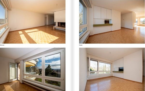 BEFRISTET - Helle 4.5-Zimmer-Wohnung mit Balkon in Wettswil 1