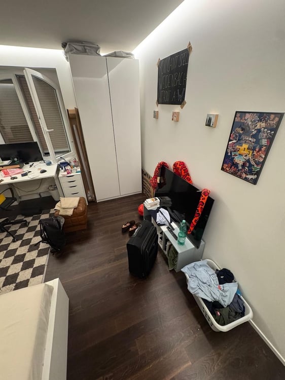 Zimmer in 3er WG, sehr zentrale Lage, modernes Wohnambiente 3