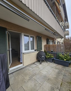 Gemütliche, zentrale Wohnung mit Gartensitzplatz 3