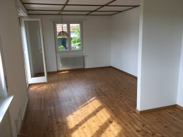 5 ½ Zimmer-Haus mit Pfirsichbaum, Wintergarten und Garage 4