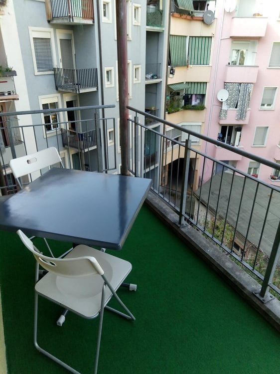 Möblierte WG-Zimmer mit Balkon ab sofort 3