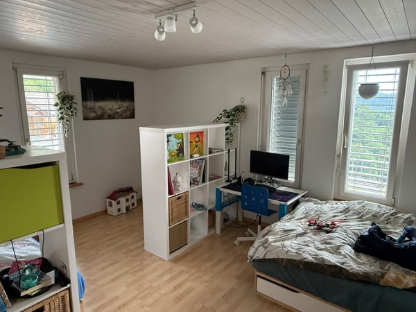 3-Zimmer-Wohnung in Blauen, inkl. Parkplatz 3
