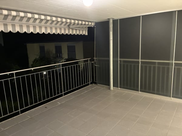 4,5 Zi-Wohnung direkt beim Bahnhof Seen 4