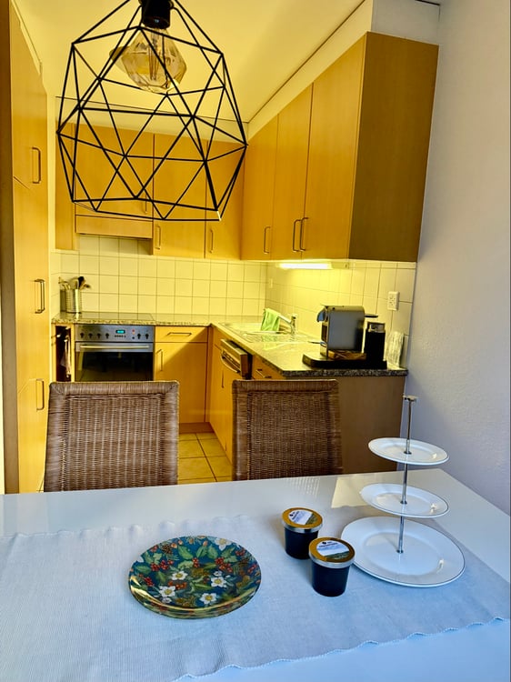 Möblierte Wohnung in Allschwil, ab Juli 3
