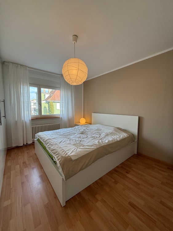 Möblierte Wohnung in Allschwil, ab Juli 4