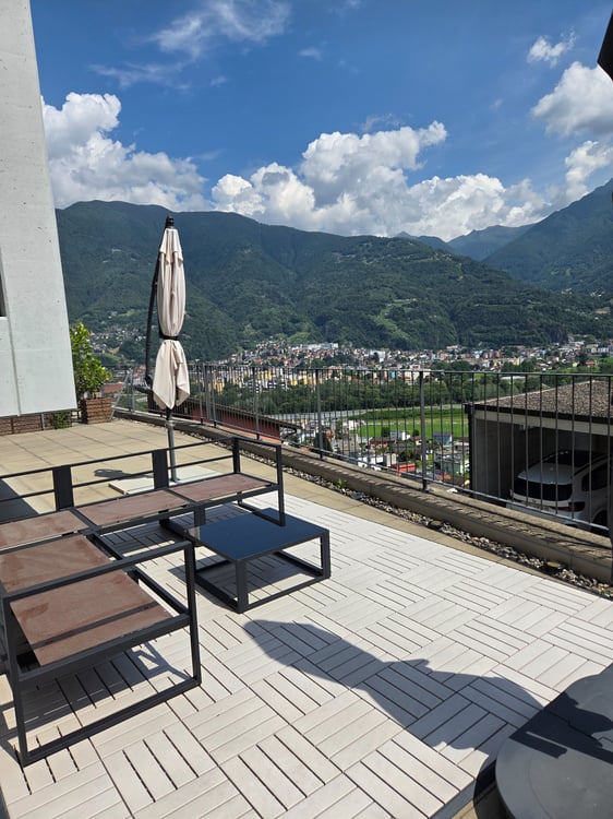 Appartamento 3.5 locali Monte Carasso in collina 12