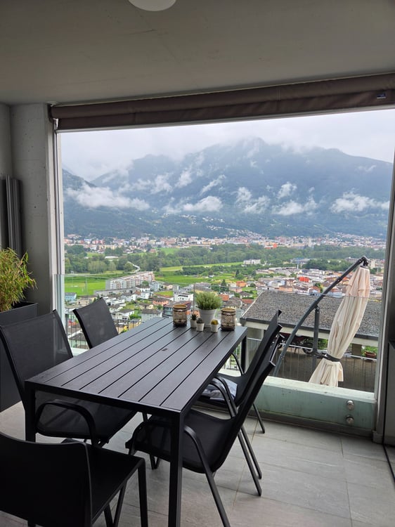 Appartamento 3.5 locali Monte Carasso in collina 10