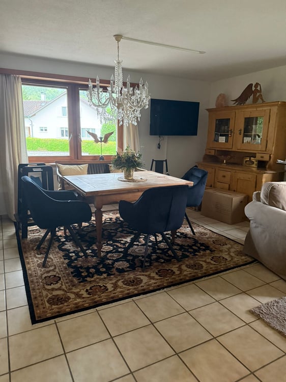 Ruhige 2.5-Zimmer-Wohnung mit Terrasse in Theilingen 3