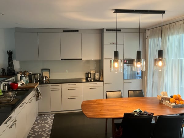 Moderne 3.5-Zimmer-Wohnung mit Garten - Bezug ab 1.August 26 3