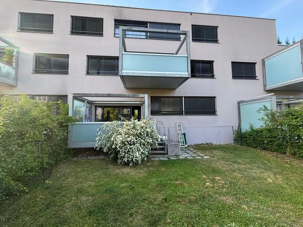 Moderne 3.5-Zimmer-Wohnung mit Garten - Bezug ab 1.August 26 5