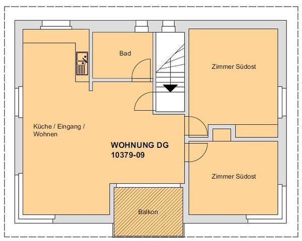 Sent (GR) helle und gemütliche 3,5 Wohnung zu vermieten 2