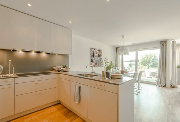 Exklusive 4 ½ - Zimmer-Wohnung mit Eigentumsstandard 2