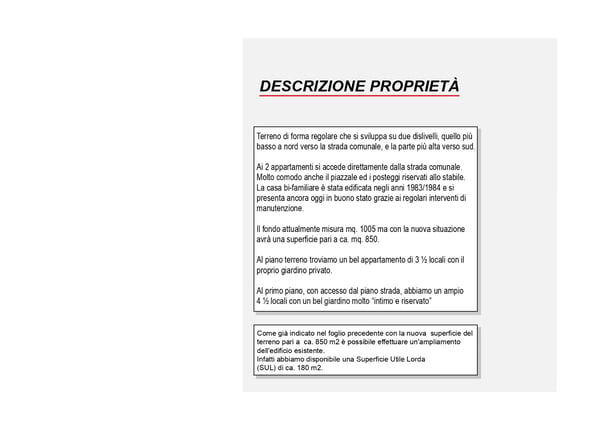 Vendesi appartamento 4 1/2 locali ad Arbedo - 3 1/2 VENDUTO 3