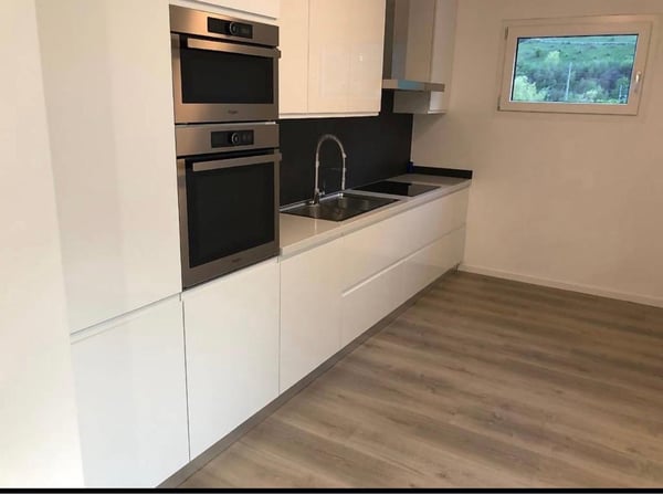 BIASCA (Pollegio) moderno appartamento 3,5 loc 3