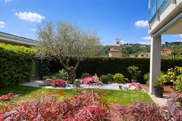 Appartamento 3.5 con giardino 4