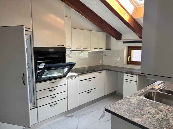 Mansarda 4.5 locali a Cadro 2