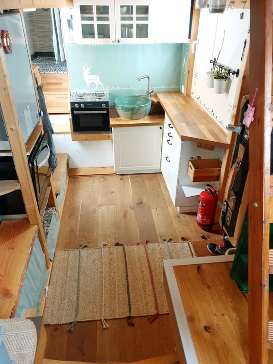 Tiny House on Wheels ,Bauwagen,Zirkuswagen,Miete oder Kauf 2