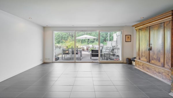 3.5-Zimmer-Maisonettewohnung mit 60 m2 grosser Terrasse 1