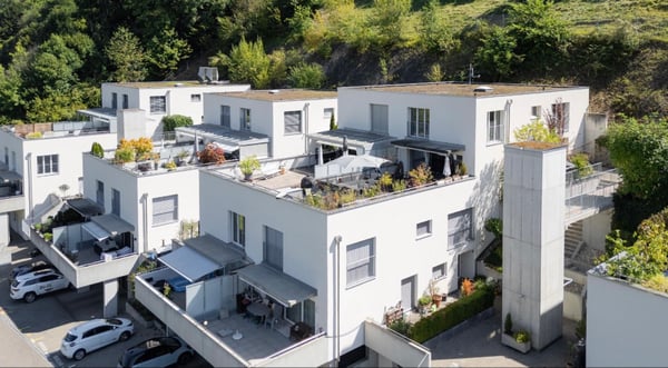 3.5-Zimmer-Maisonettewohnung mit 60 m2 grosser Terrasse 2