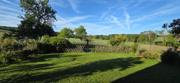 Charmant 3 pièces au rez  terrasse plein sud et vue nature 1