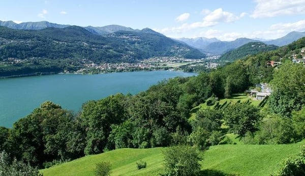Montagnola Arasio vista lago 1